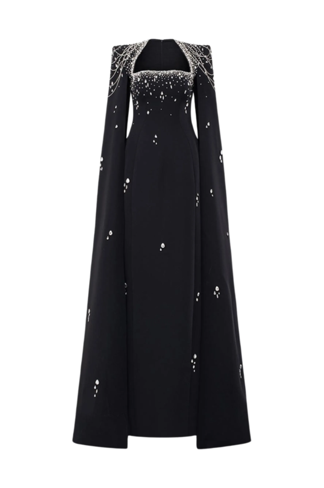 Diana Crystal Embellished Maxi Dress