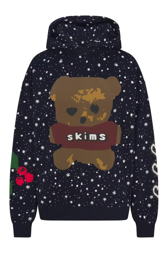 Skims X Cpfm Cotton Fleece Classic Hoodie