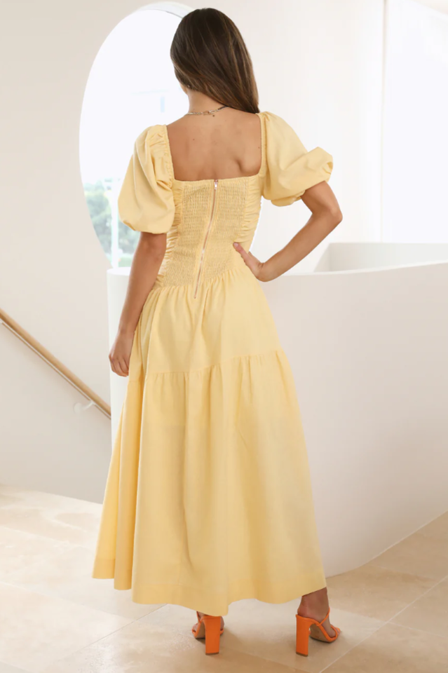 Little Bo Peep Midi Dress