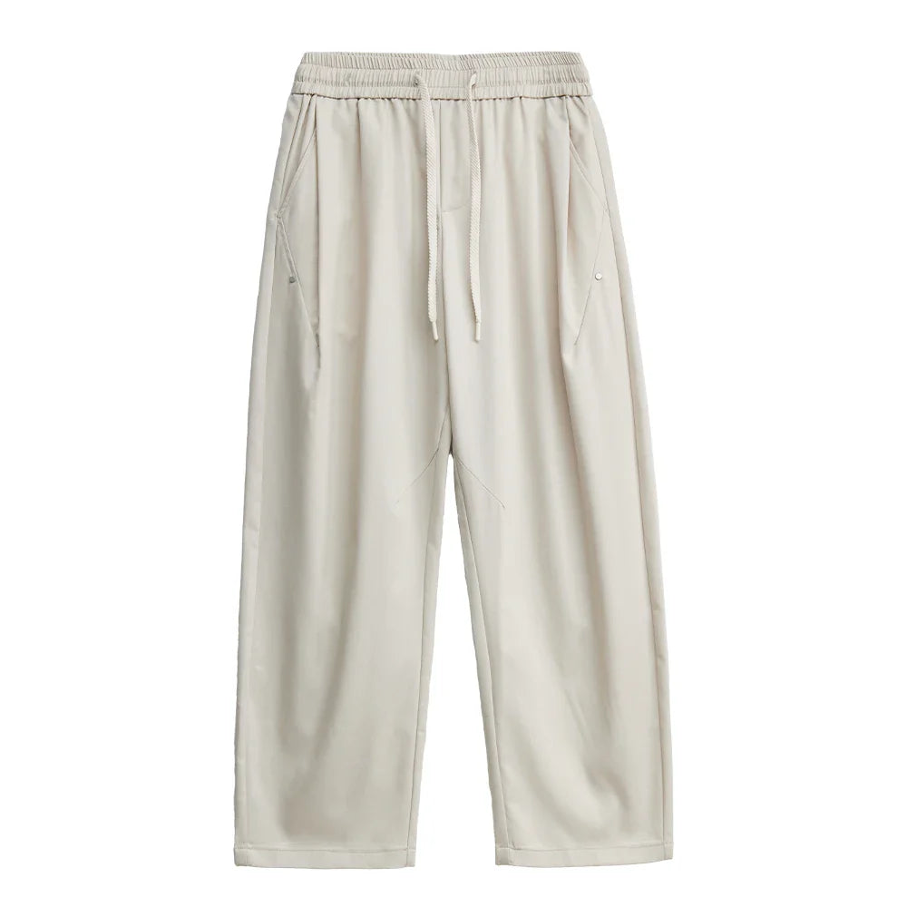 Men Casual Pants | Woven | Straight Trousers
