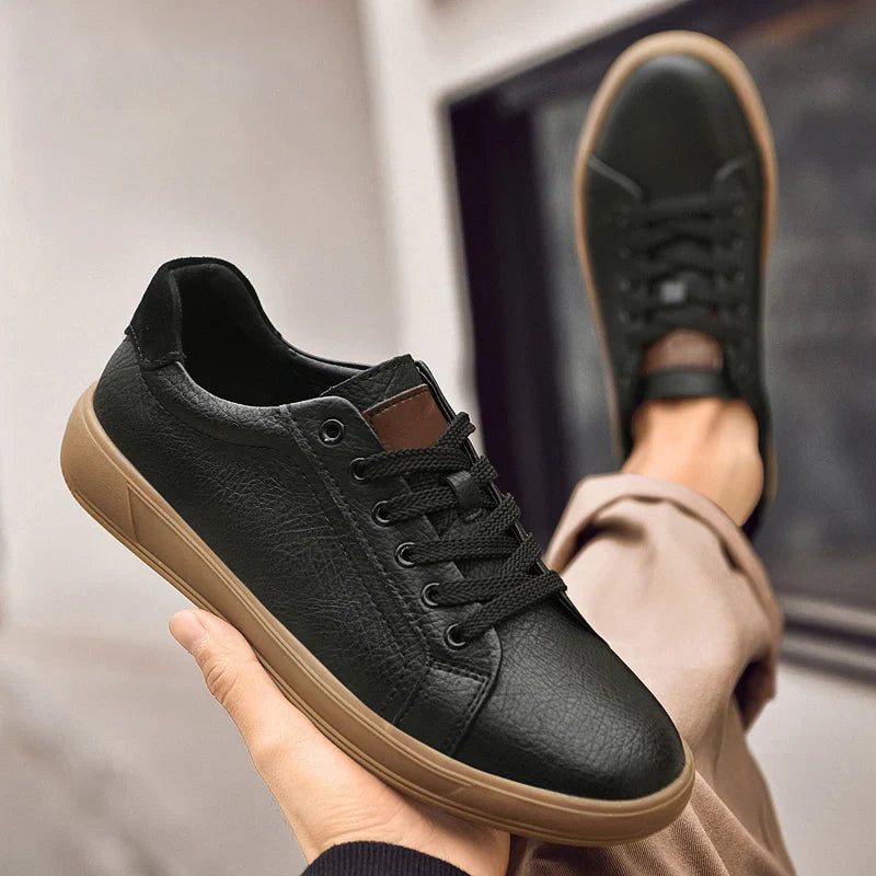 Men Genuine Leather Shoes | Casual Shoes | Sports Sneakers