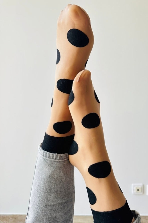 Extra Large Polka Dot Sock