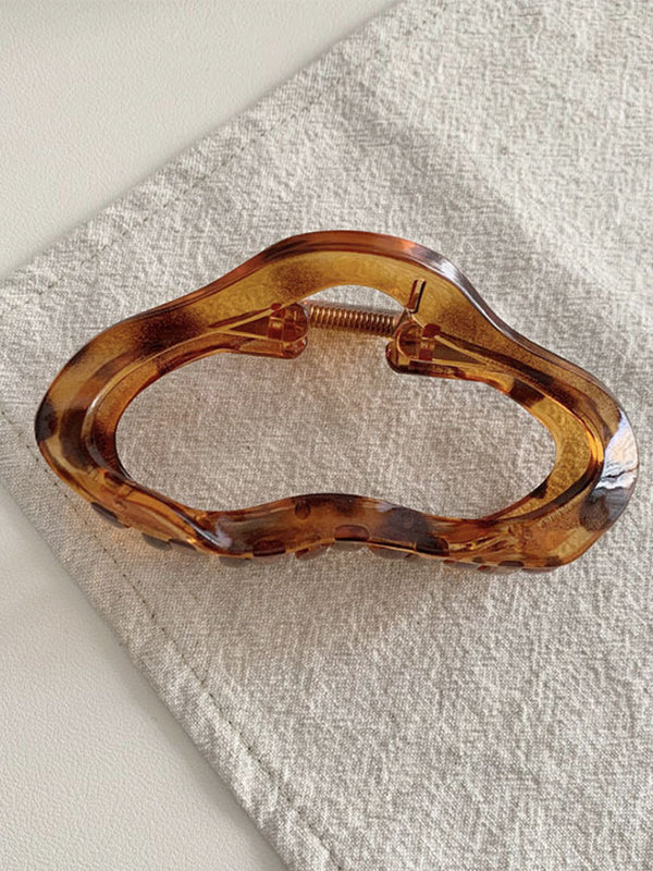 Pince à cheveux géométrique, accessoires pour cheveux