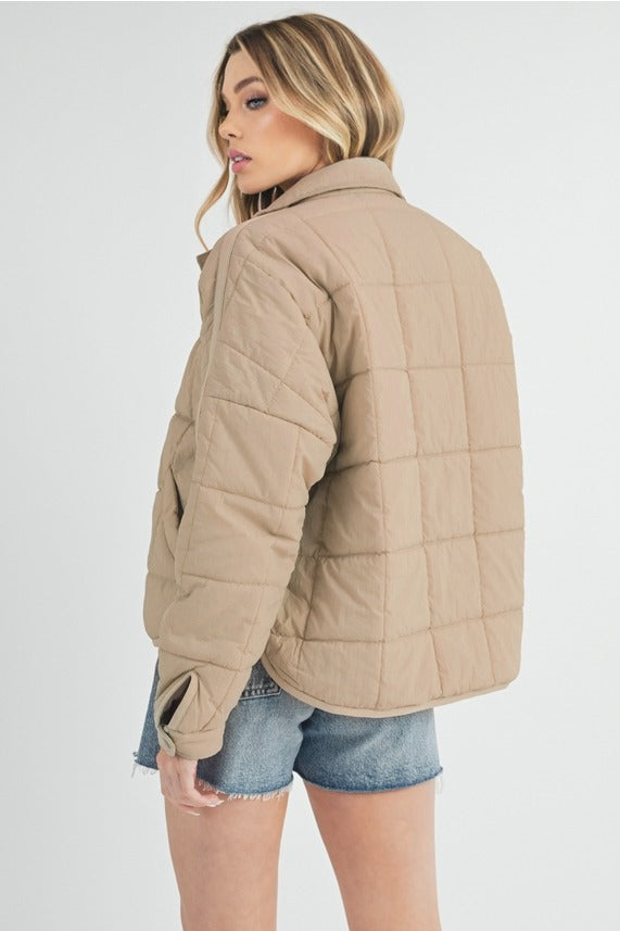 Boxy Puffer Jacket