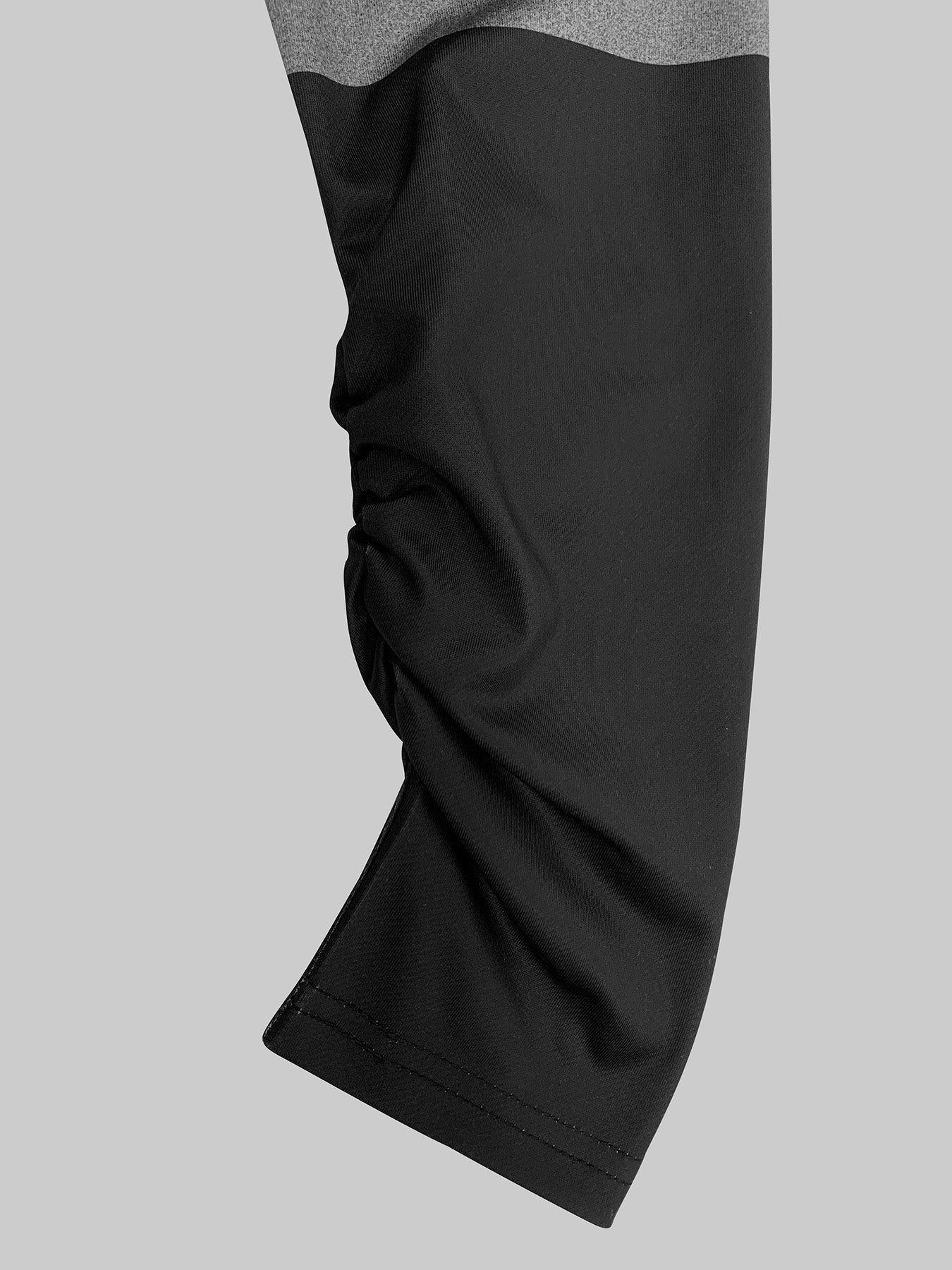 Long Sleeves Loose Striped High Neck T-Shirts Tops