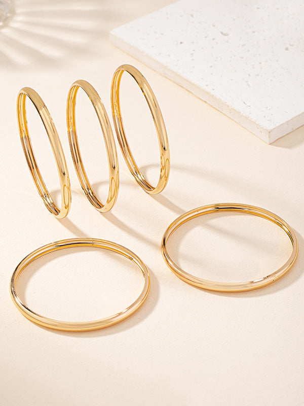 Geometrisches Lagenarmband-Zubehör