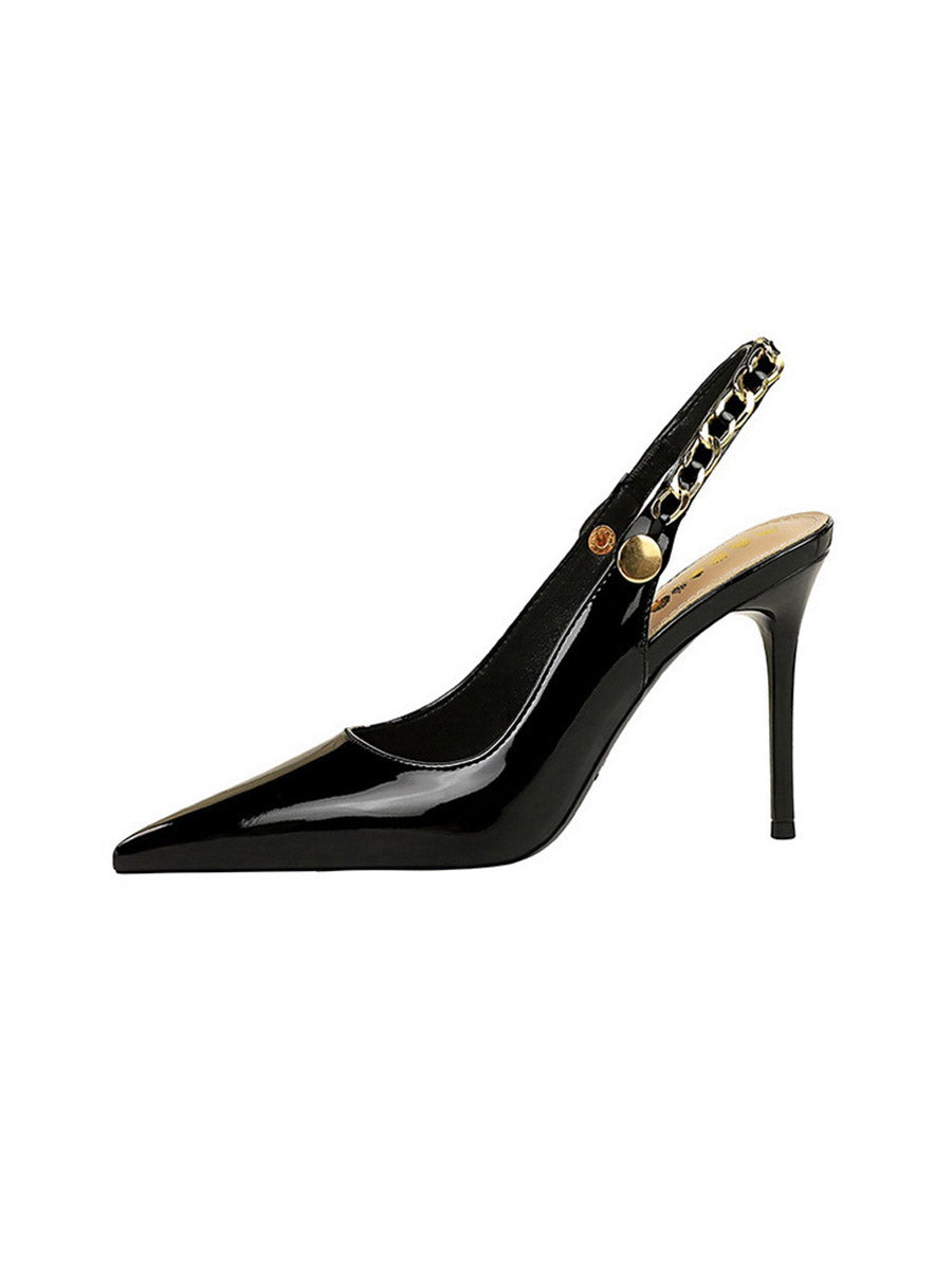 Pointed-Toe Pumps