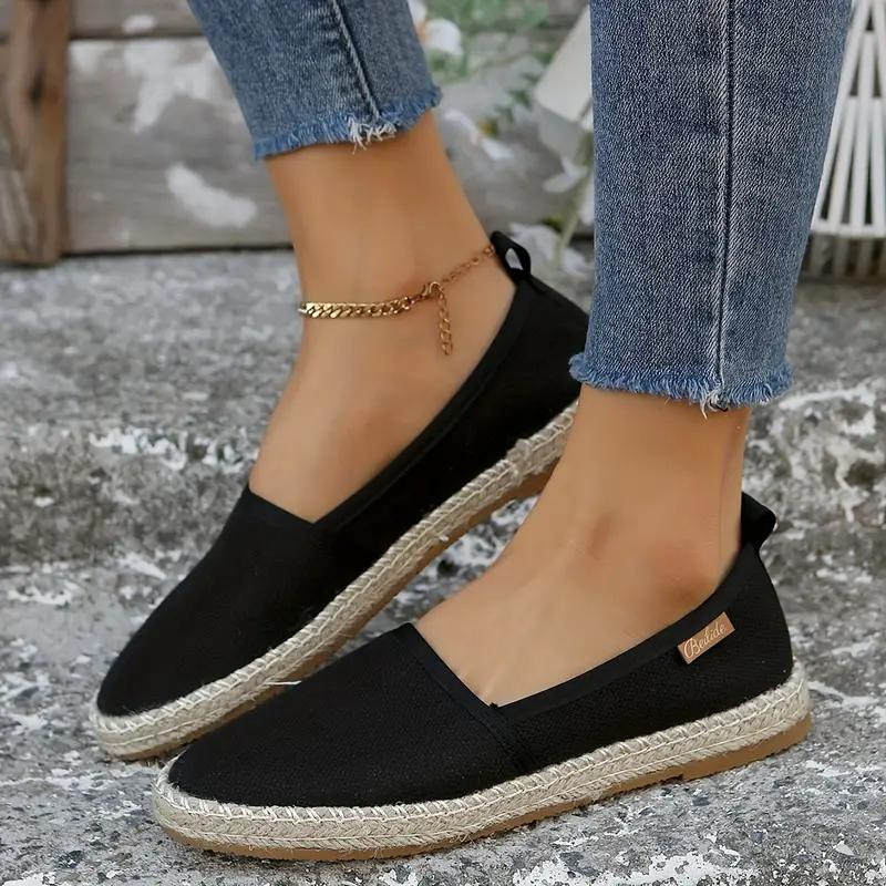 Lilia | Women's Slip On Espadrille Flats