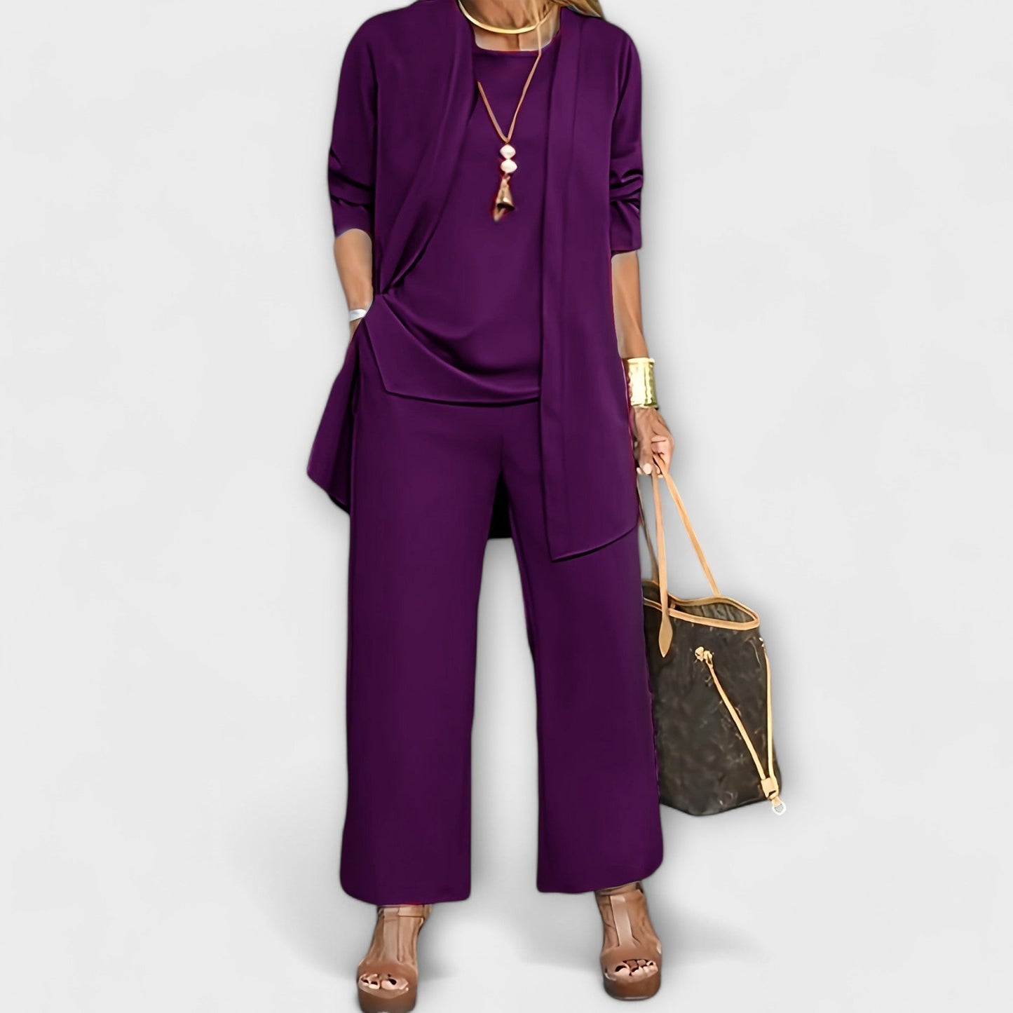 Lysander | Women's Three Piece Coordinated Set