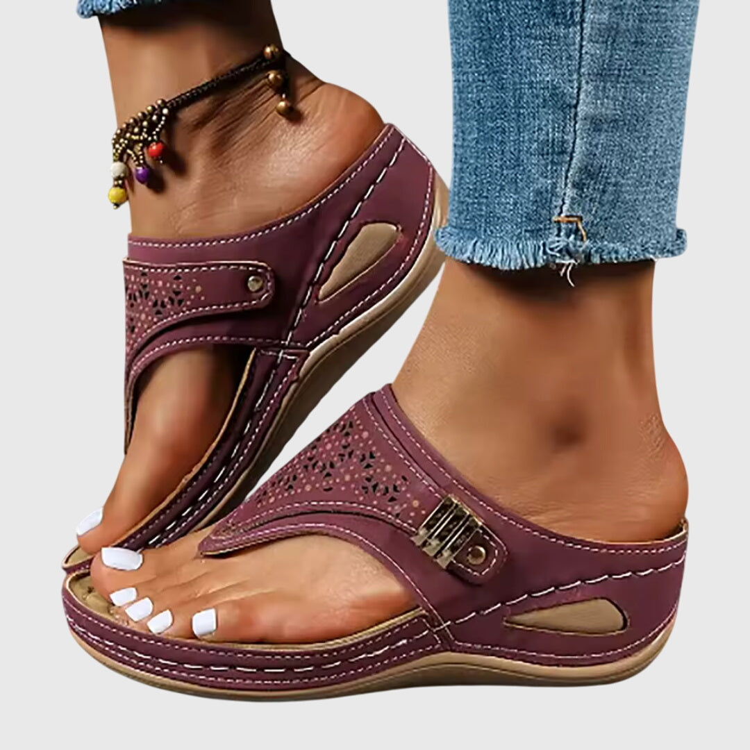 Theodoros | Women's Platform Ankle Strap Sandals