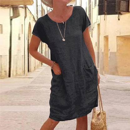 Jasmine | Women's Tummy Control Flowy Draped Dress