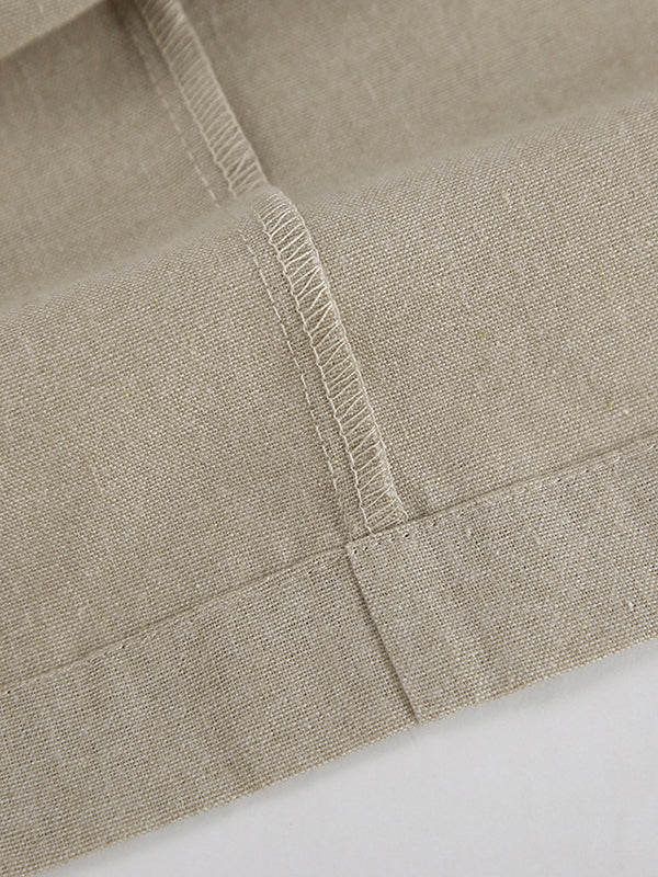 Loose Hollow Split-Joint Halter-Neck Vest + Elasticity High Waisted Pants Trousers Two Pieces Set