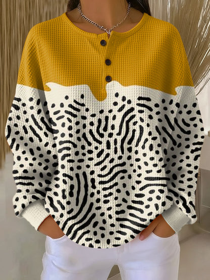 Meredith™ | Elegant Long Sleeve Sweater