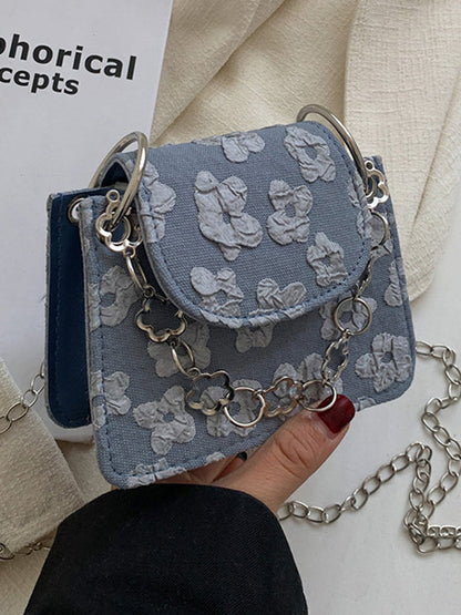 Chains Geometric Crossbody Bags Evening Bags & Clutches Satchels