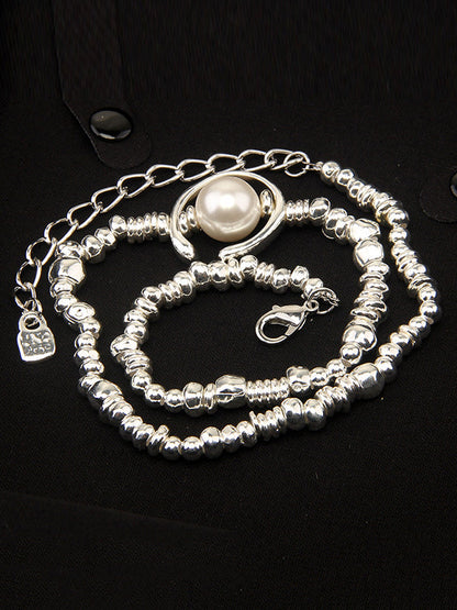 Chains Geometric Necklaces Accessories