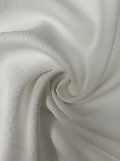 A-Line Flared Sleeves Shiny Solid Color Split-Joint Square-Neck Maxi Dresses