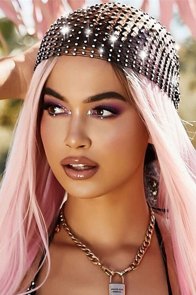 Azalea Rhinestone Hair Net