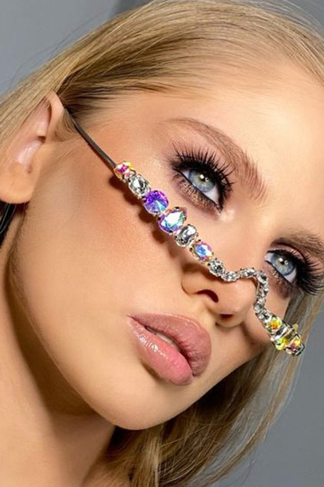 Vania Rhinestone Glasses