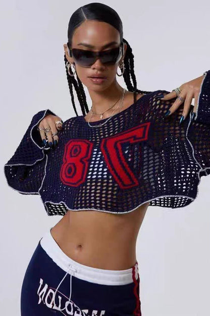 78th Street Cropped Sweater