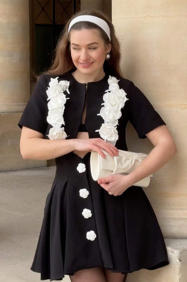 Selena Rose Embellished Set