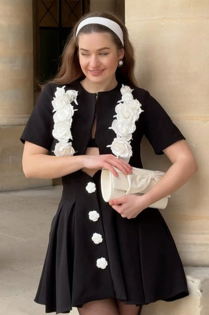 Selena Rose Embellished Set