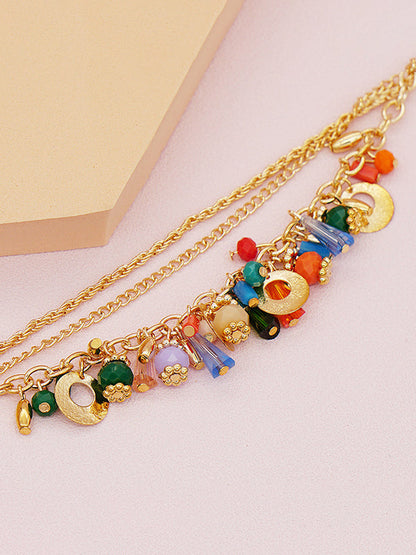 Chains Layered Bracelet Accessories