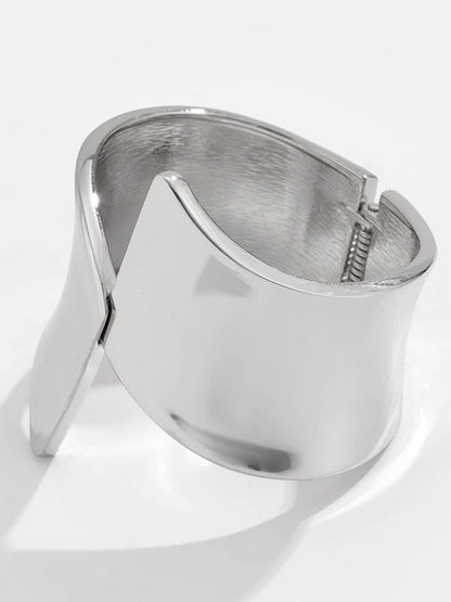 Geometric Bracelet Accessories Rings Accessories A SILVER One_size