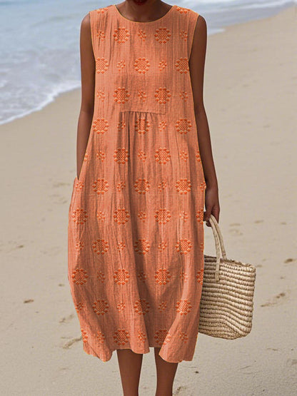 Roxanne™ | Women’s Stylish Sleeveless Dress