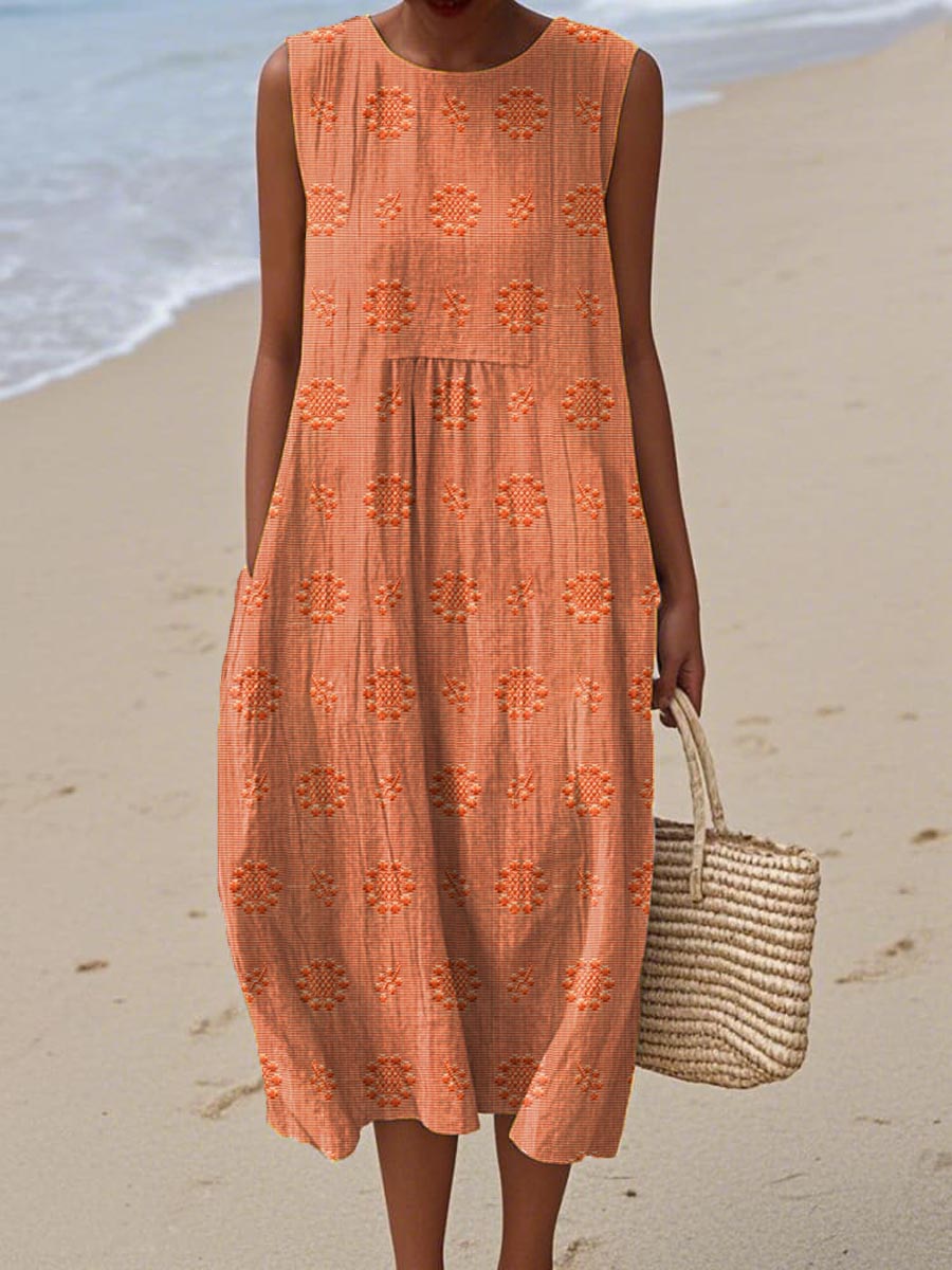 Roxanne™ | Women’s Stylish Sleeveless Dress