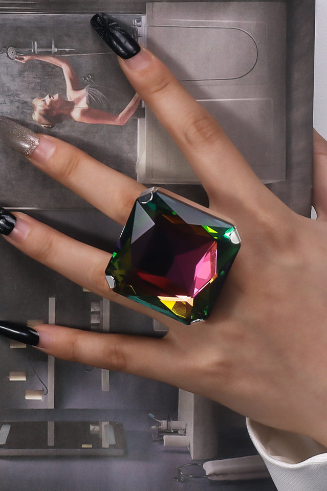 Bohemian Luxury Statement Ring