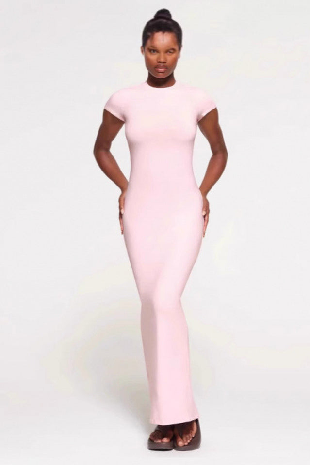 New Vintage T Shirt Long Dress