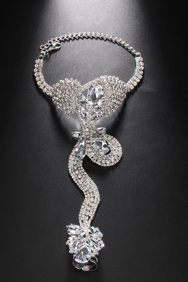 Naomi Crystal Snake Bracelet