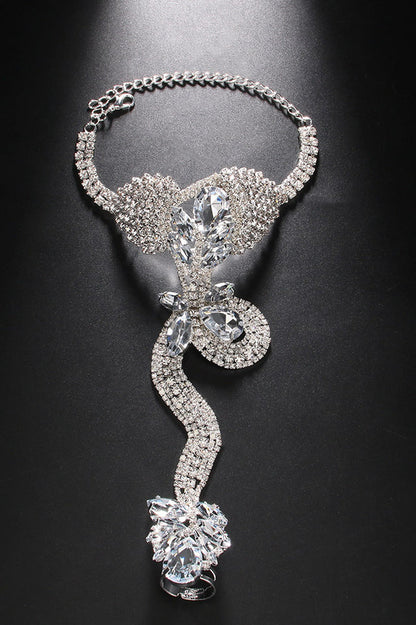 Naomi Crystal Snake Bracelet