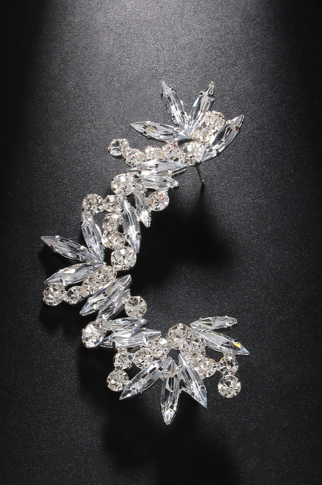 Rhinestone Rise Earrings