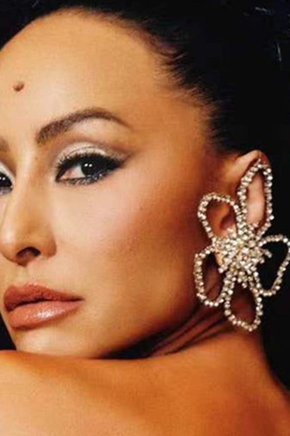 Sabrina Flower Earrings