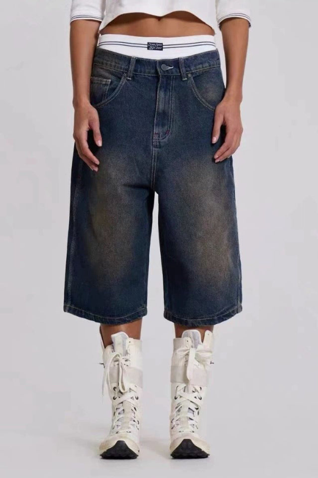 Bronx Jumbo Fit Denim Jorts