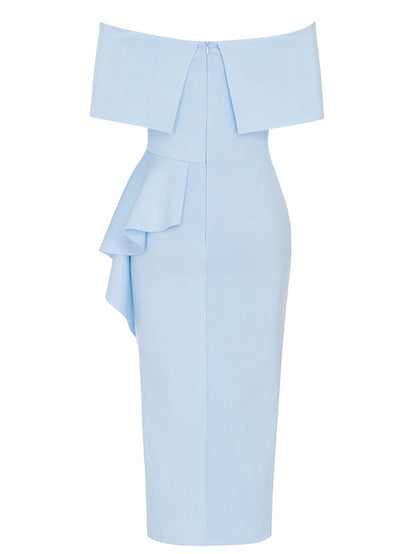 VIVIANA Strapless Classic Bodycon Dress