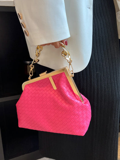 Chains Geometric Handbags