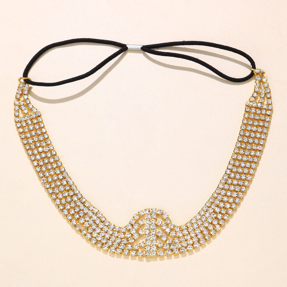 Evelyn Rhinestones Hair Band