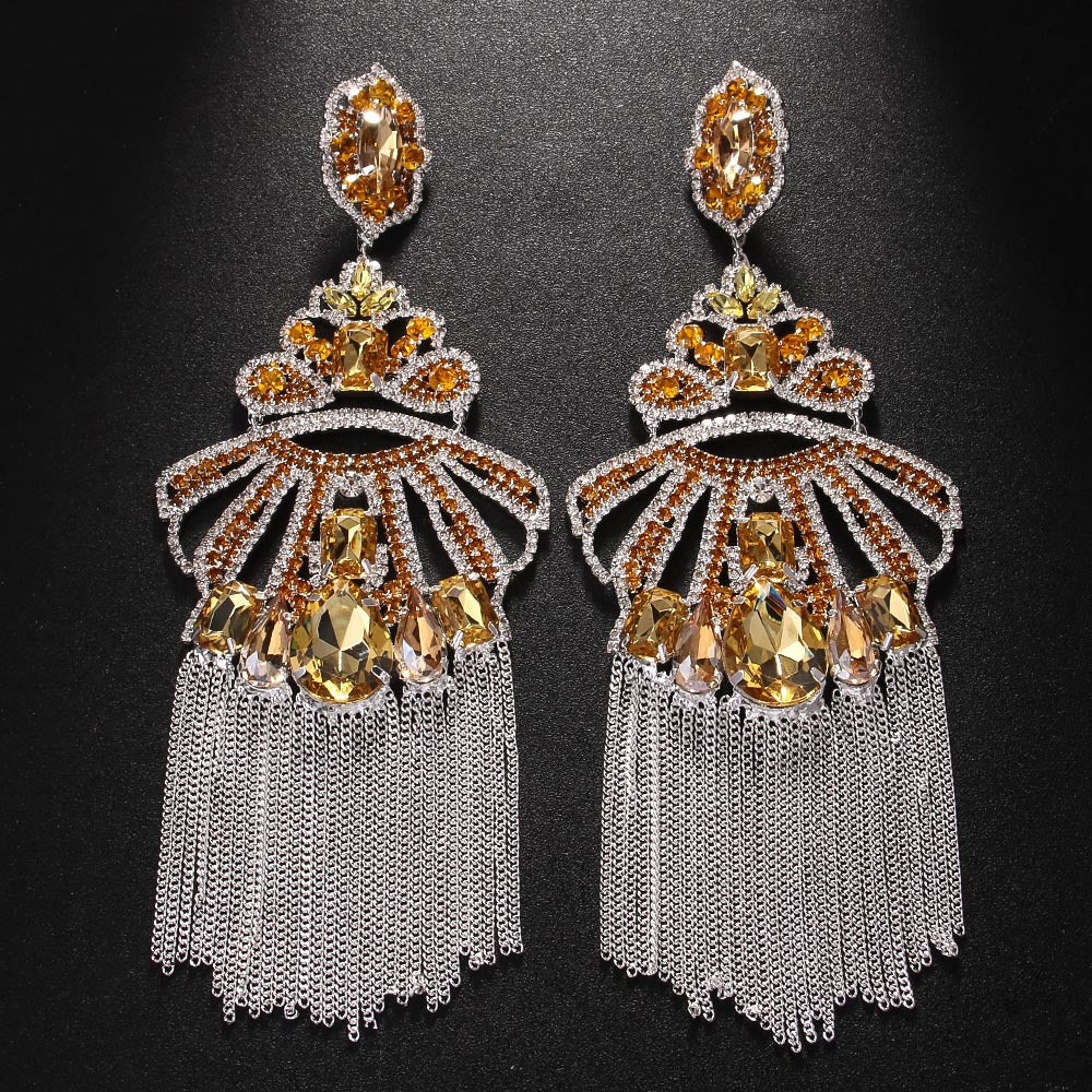 Gloria Highness Tassel Earrings