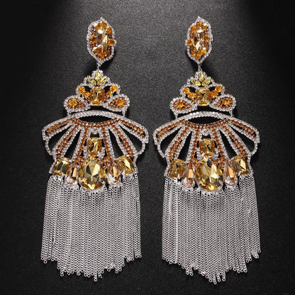 Gloria Highness Tassel Earrings