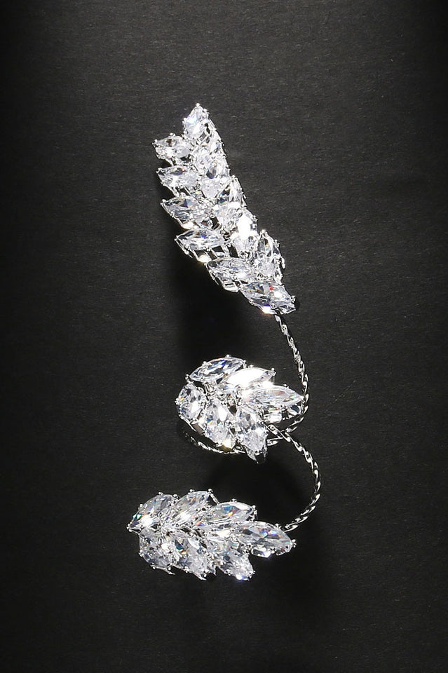 Paula Leaf Shape Rings