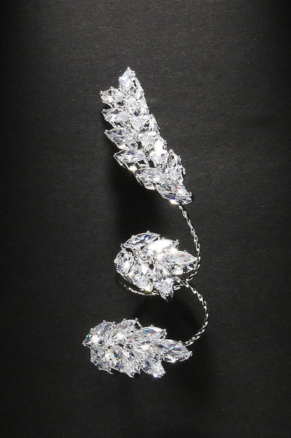 Paula Leaf Shape Rings