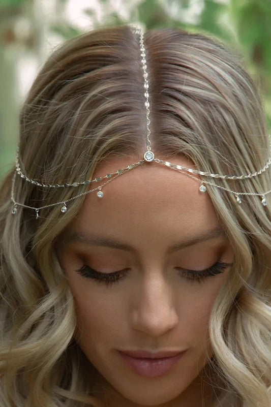 Anna Rhinestone Hair Chains