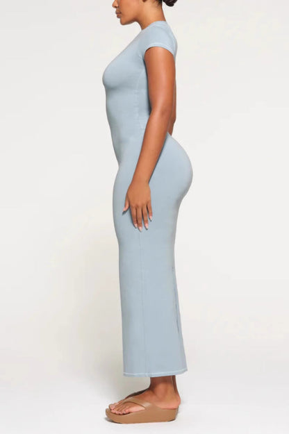 New Vintage T Shirt Long Dress