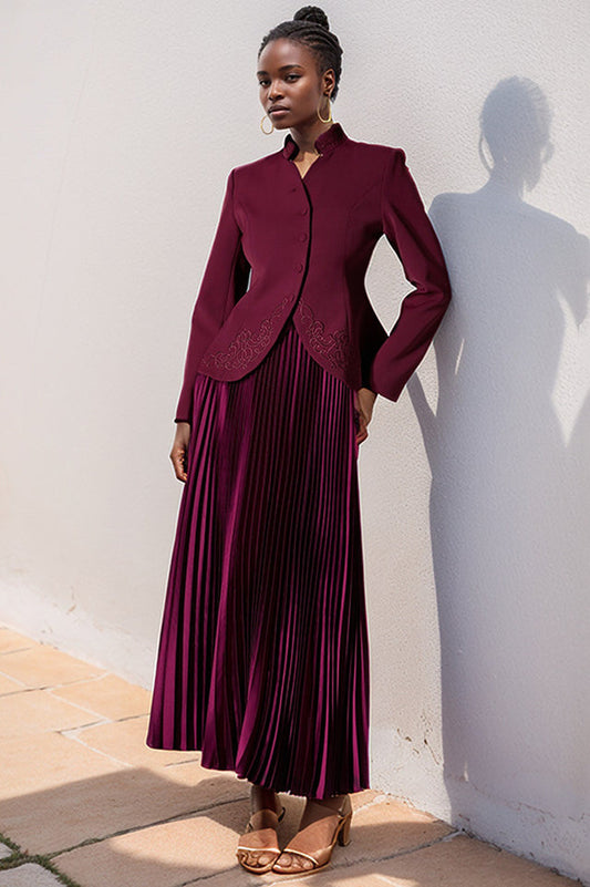 SOLACE Elegant Set | Dress In Beauty