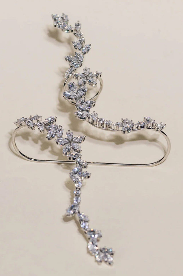 Kate Leaf Cuff Hand Bracelet