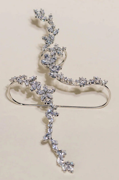 Kate Leaf Cuff Hand Bracelet