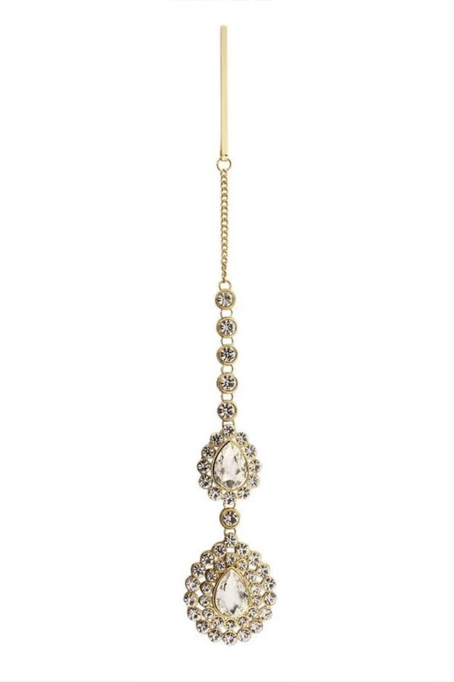 Helena Pendant Rhinestone Hair Band