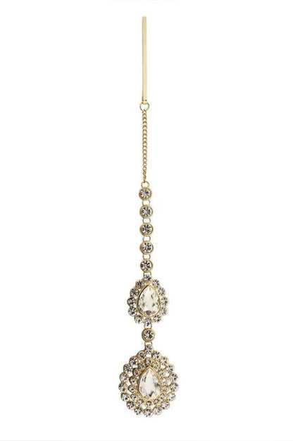 Helena Pendant Rhinestone Hair Band